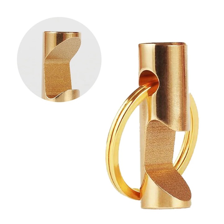 YANYXR kompakt tartós arany sörnyitó 3.2x2.4x1cm, 2 darabos szett