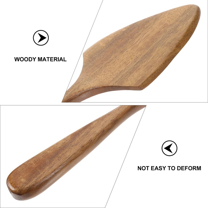 Spatula pizza YANYXR fa 29x7x0.5cm multifunkcionális