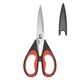 Set 2 foarfeci bucatarie YANYXR, multifunctionale, inox, 22x10x5cm