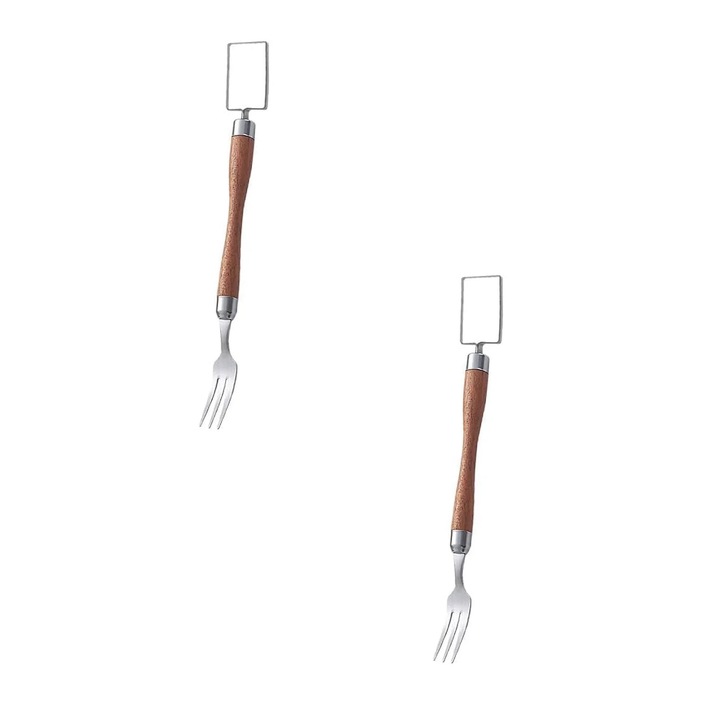 Feliator fructe 2 in 1 inox, taietor pepene portabil, 2024, argintiu, compact