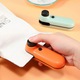 YANYXR 3in1 hordozható zacskóhegesztő, zöld, USB, 400mA