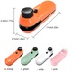 YANYXR 3in1 hordozható zacskóhegesztő, zöld, USB, 400mA