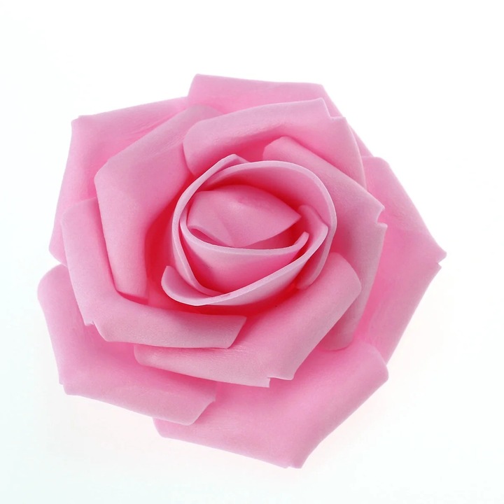 50 db YANYXR műrózsa szett, rózsaszín, 2.7x2.1x2.1cm