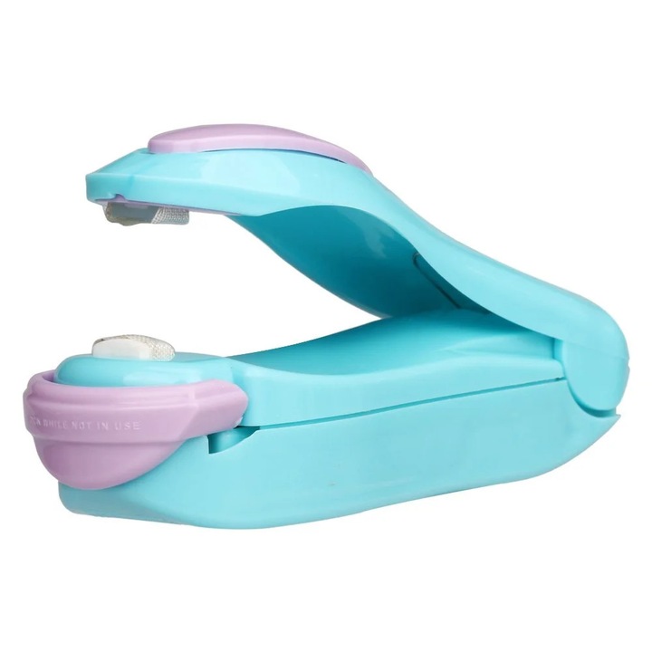 Aparat de sigilat portabil YANYXR mini albastru 10x3.5x4cm