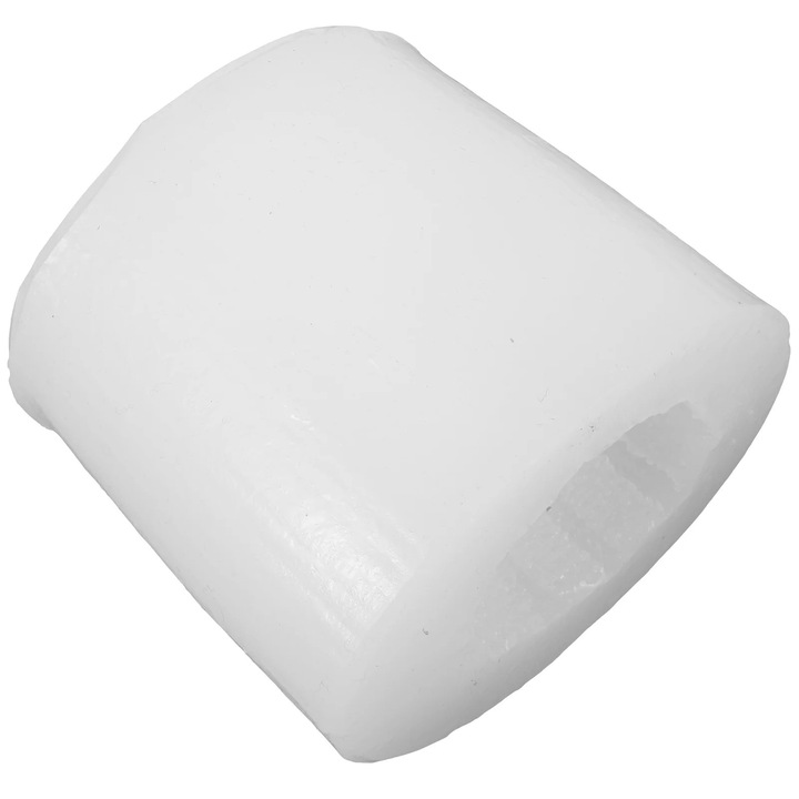 Matrita silicon pentru lumanari YANYXR, alb, 7.5x7.5x6.3cm