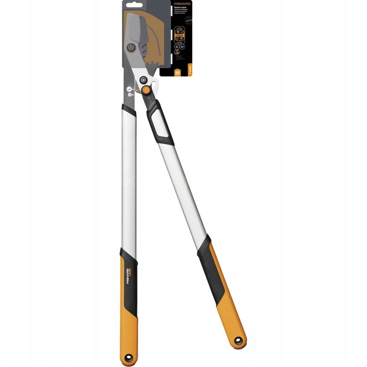 Fiskars DualAction LX108 kerti metszőolló, 81cm, kék
