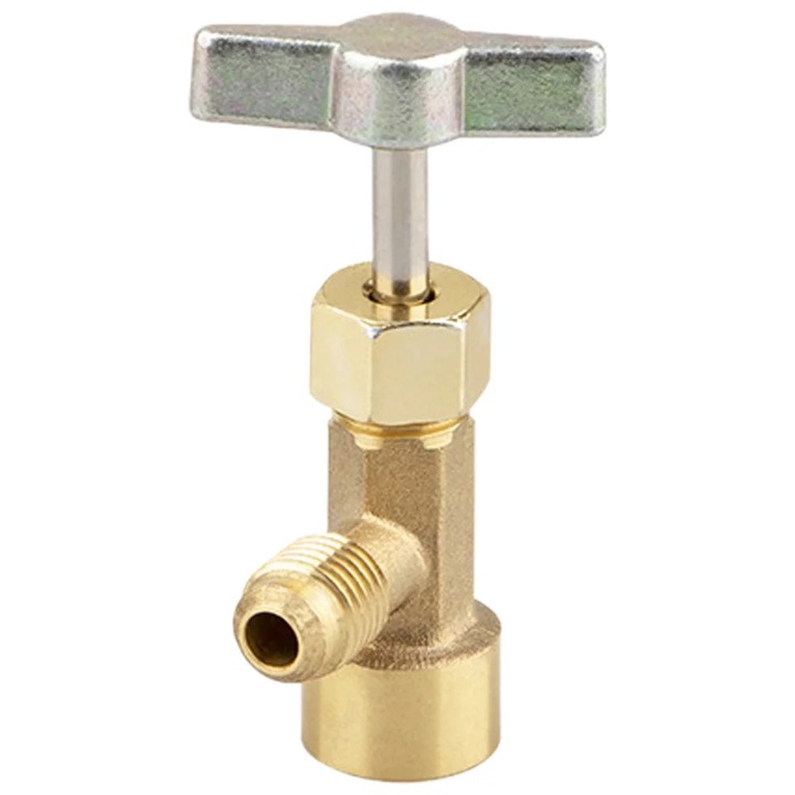 Adaptor rezervor YANYXR, alama, 6x3.8x3.5cm, auriu