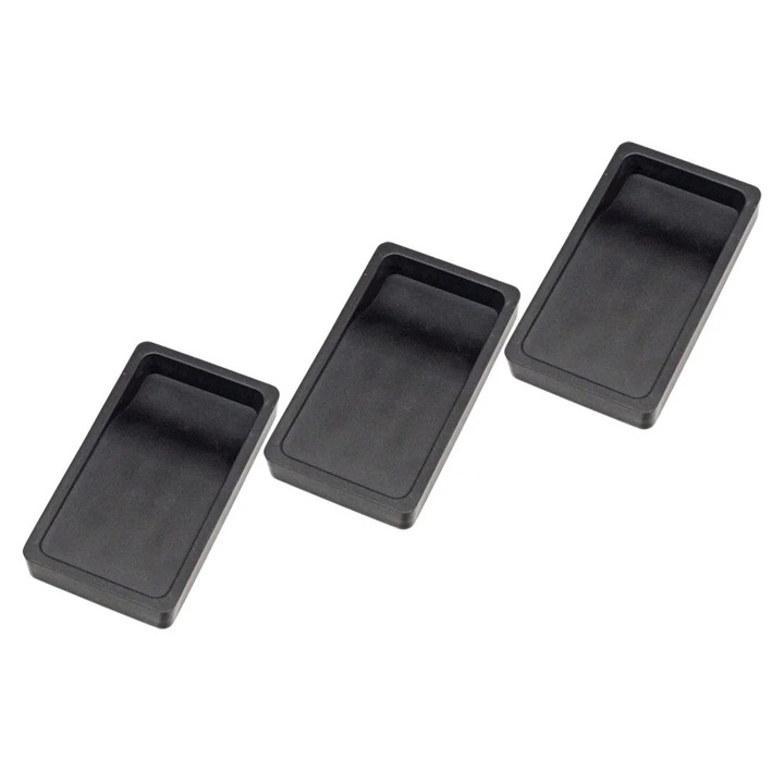 Set 3 pietre cerneala caligrafie YANYXR negru 14x7.8x2.1cm