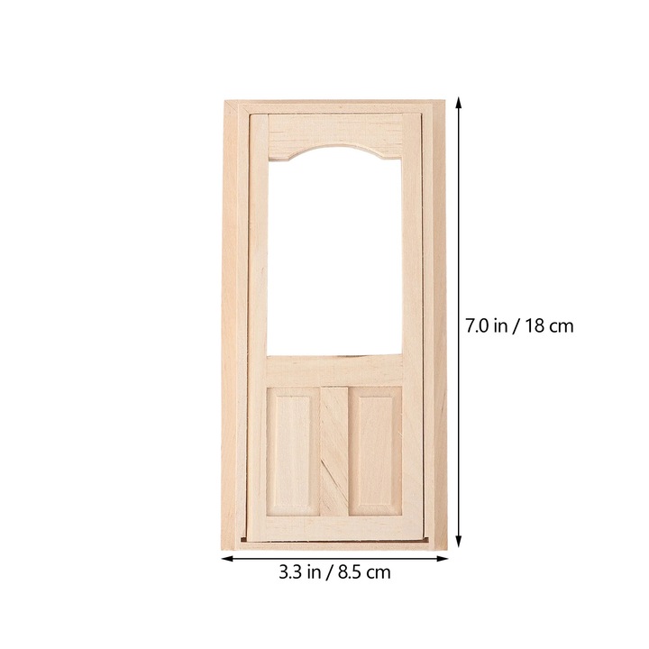 YANYXR mini fa ház szett khaki 18x8.5x0.85cm
