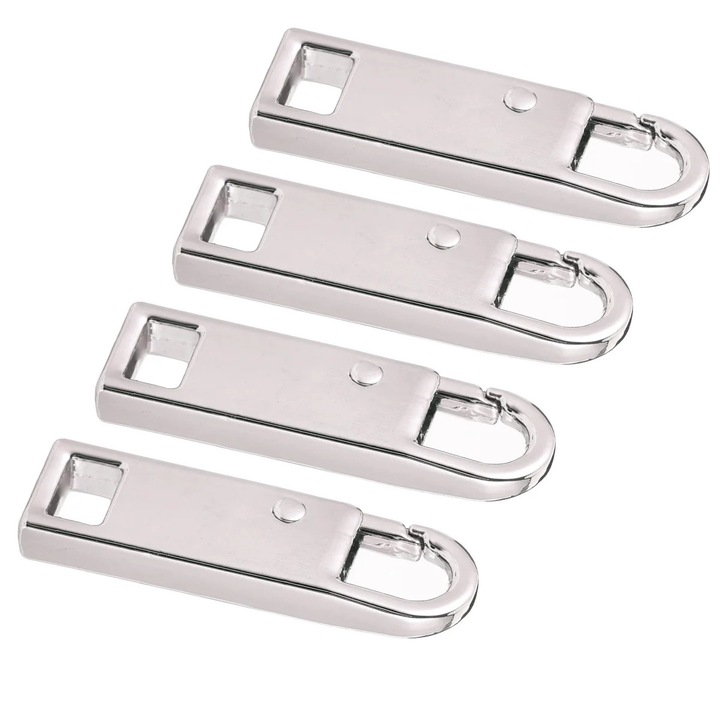 YANYXR cipzárfej készlet 5 db cink 3x0.86x0.36cm