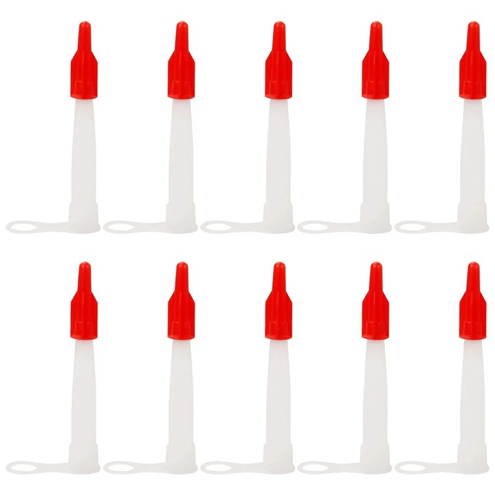 Duze etansare YANYXR set 10 buc plastic 10.5x4x2cm