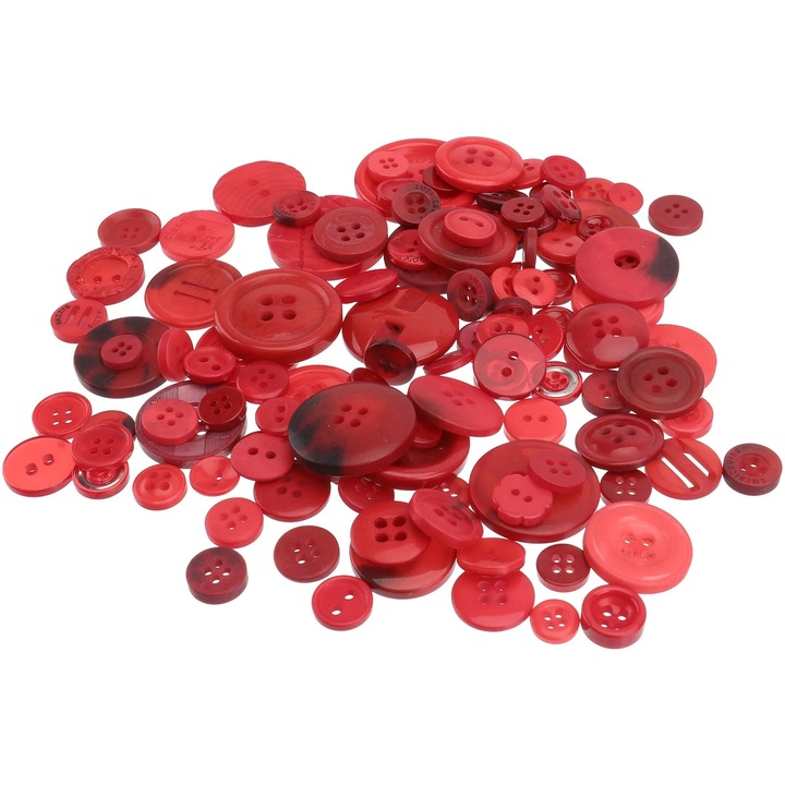 YANYXR DIY dekoratív csat készlet, gyanta, 2.5x2.5x0.1cm, többszínű