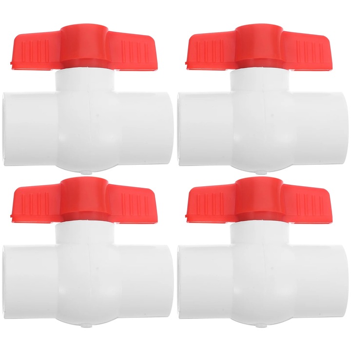 YANYXR golyóscsap 20mm PVC 7.5x6x4cm 4 darabos készlet
