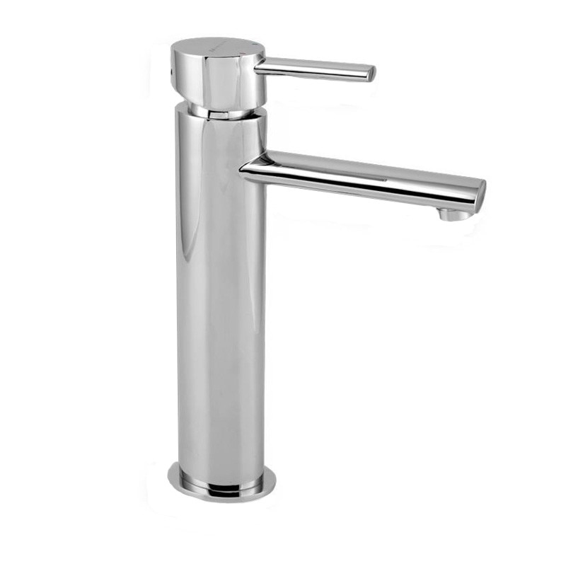 Baterie inalta pentru lavoar, crom, Oval