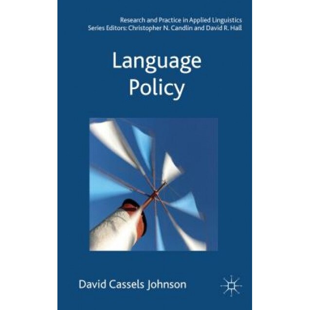 Language Policy, David Cassels Johnson (Author)