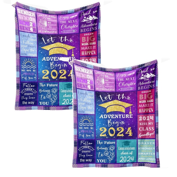 Patura OEM 60x150cm multicolor