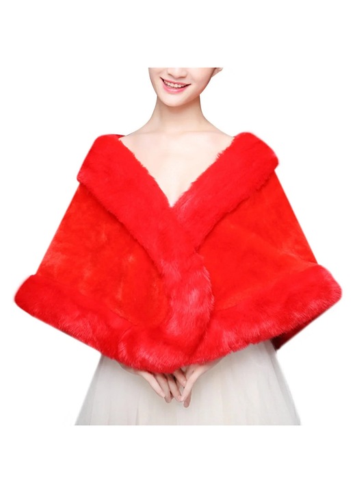 Esarfa de iarna YANYXR, rosu, 165x45x5cm, plus, eleganta, calduroasa
