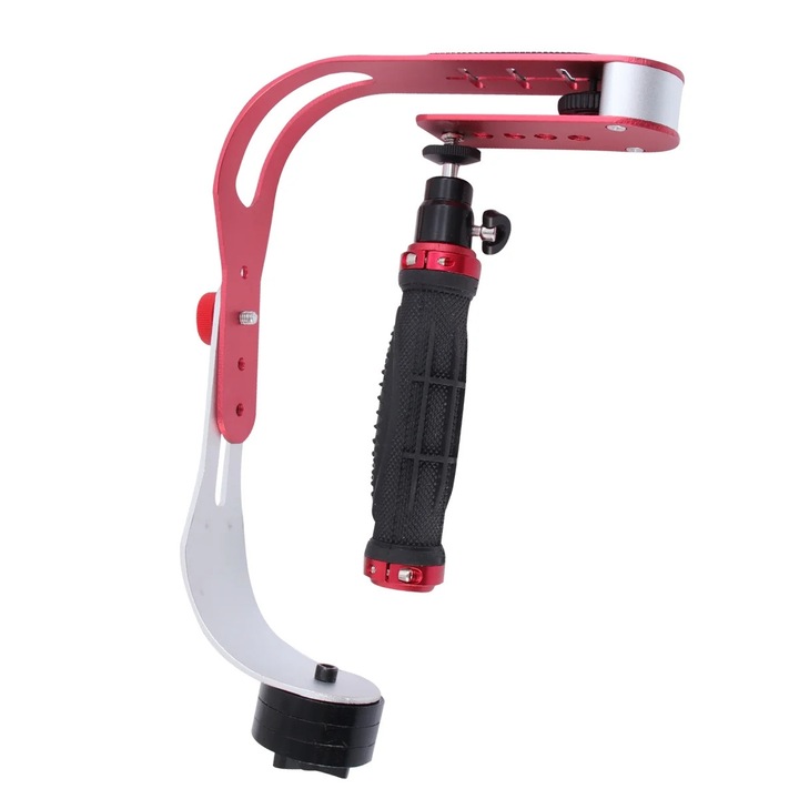 YANYXR kamera stabilizátor piros 34x20x5cm alumínium