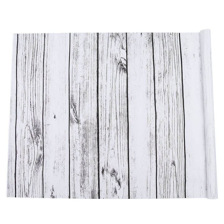YANYXR dekoratív dekoráció, fekete-fehér háttér, vinil, 150x100x0.1cm