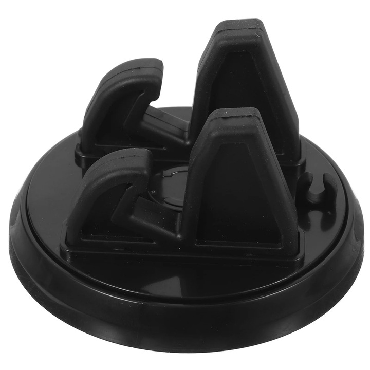 Suport telefon auto YANYXR silicon negru 7.2x7.2x4cm