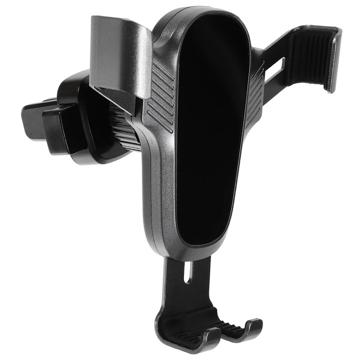 Suport auto YANYXR aluminiu ABS negru 10x9x6cm