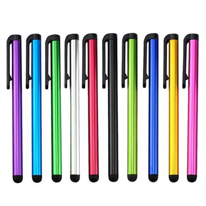 Set 5 stylus capacitiv, aluminiu, multicolor, 10.4cm