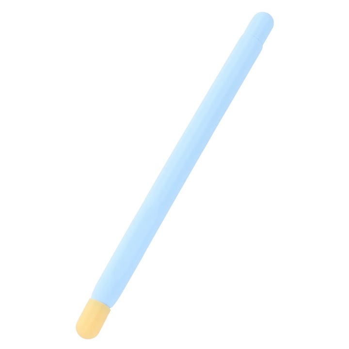 Husa siliconica YANYXR pentru Pencil 2nd Generation, protectie, albastru, 15.7x1.06x0.06cm