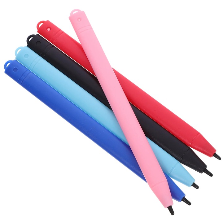 Set 5 stylus pen YANYXR multicolor 12.4x0.9x0.4cm