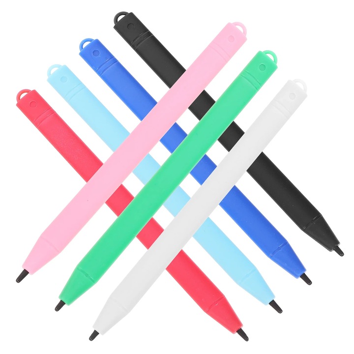 Set 7 stylus pen YANYXR multicolor 12.4x0.9x0.4cm