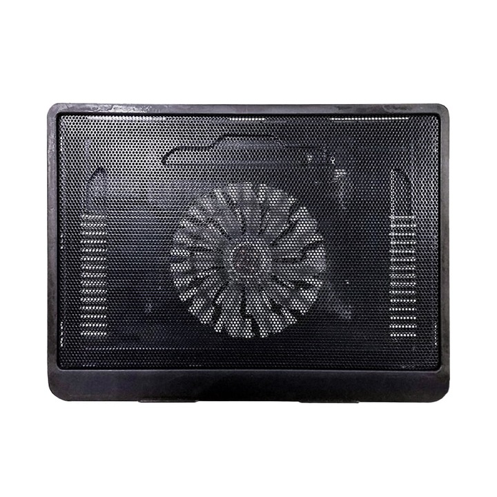 Cooler laptop YANYXR 31.5x23.5x2.1cm negru USB silentios