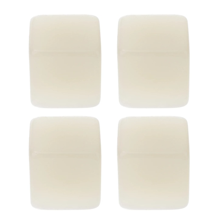 YANYXR 4 db foszforeszkáló bézs akril kocka készlet 2.5x2.5x2.5cm