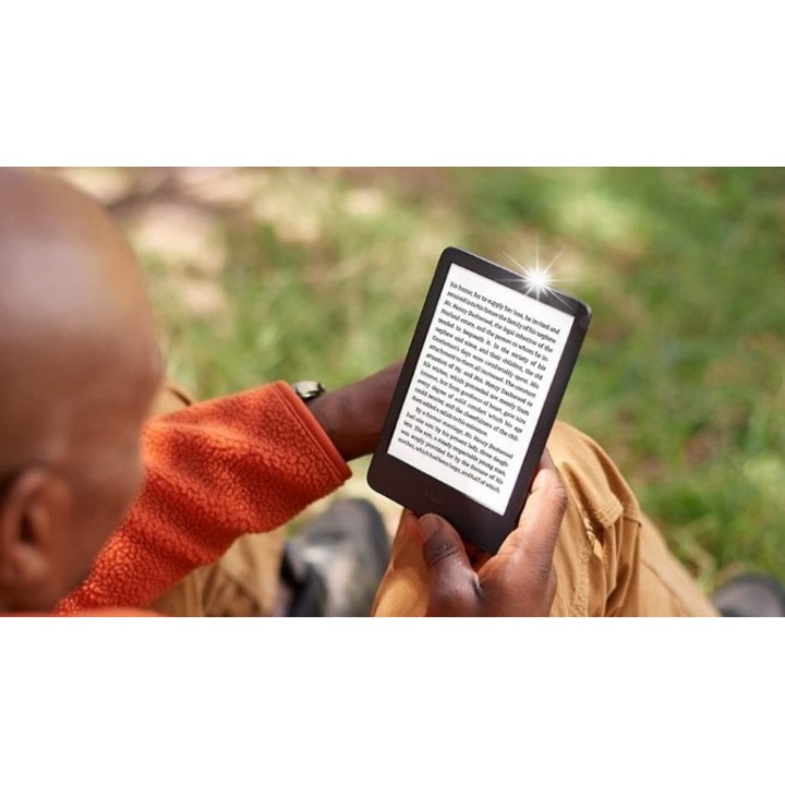 Kindle Paperwhite 2024, 16GB, черен, 7x12.75x1.77cm, Wi-Fi, водоустойчив IPX8