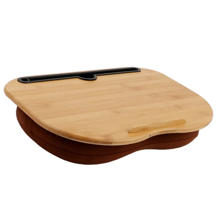 Suport universal laptop si tableta YANYXR bambus 38x28x8cm