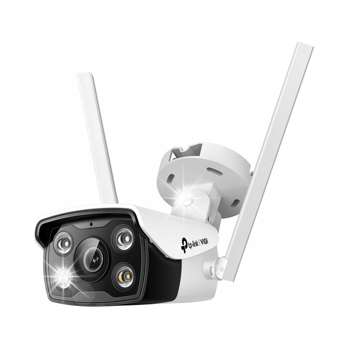 Камера за наблюдение TP-LINK VIGI C340-W, 4MP, WiFi, бяла, 80x70.6x173.4mm