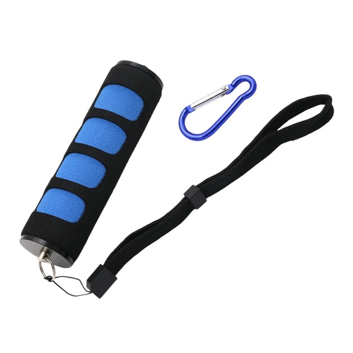Maner stabilizator camera YANYXR spuma aluminiu 12.4x3.2x3.2cm negru