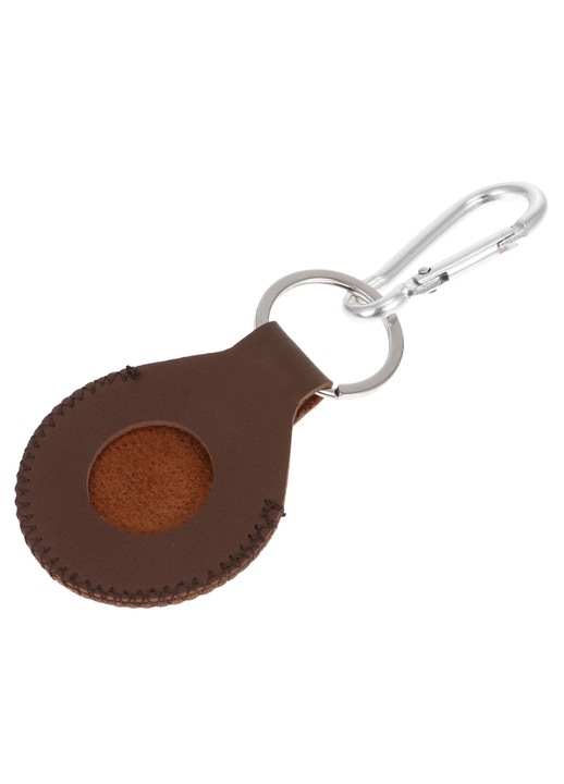 YANYXR tracker védőtok, PU bőr, barna, 12.6x4.9x1cm