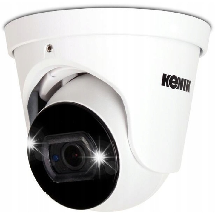 KENIK megfigyelő szett 4 db IP 2MP IR30m Full HD kamera, NVR, PoE switch, 1TB HDD, 40m kábel