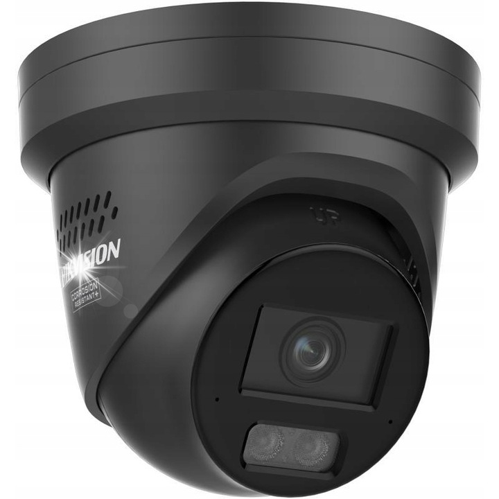Камера за наблюдение Hikvision Pro Series ColorVu 2.8mm черна 360° 111x58° 25.4x1.8mm 61m