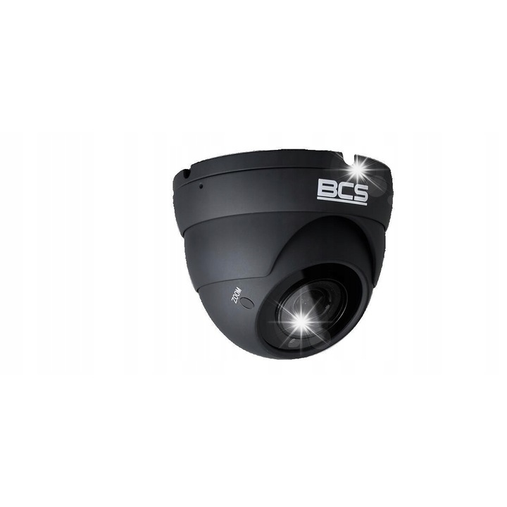 Камера за наблюдение BCS EA45VR4-G 5Mpx варифокална графит 98x119mm