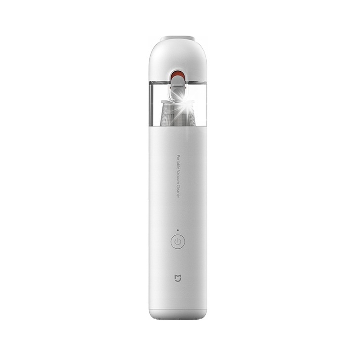 Aspirator vertical Xiaomi Mi Vacuum Cleaner Mini alb 34x7x13cm 0.5kg