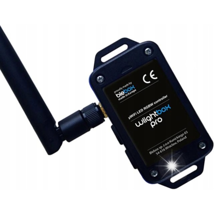 Blebox tempSensor PRO WiFi hőmérséklet érzékelő, IP54 ellenálló, 50x92x28mm
