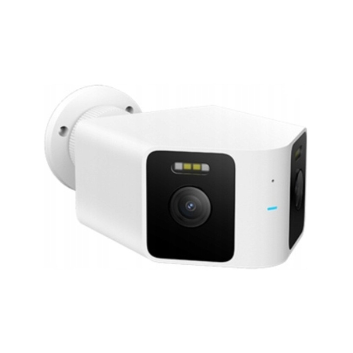 Xiaomi CW100 Dual megfigyelő kamera, 2K HD, dupla, fehér, 10.5x19.8x7.1cm