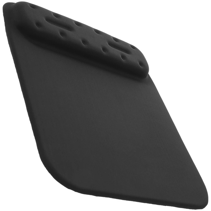 Egérpad YANYXR ergonomikus szilikon fekete 25x21x1.4cm