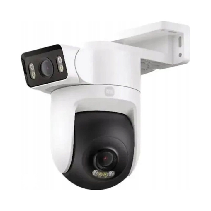 Xiaomi CW500 Dual megfigyelő kamera, kettős látás, fehér, 2.5K, IP66