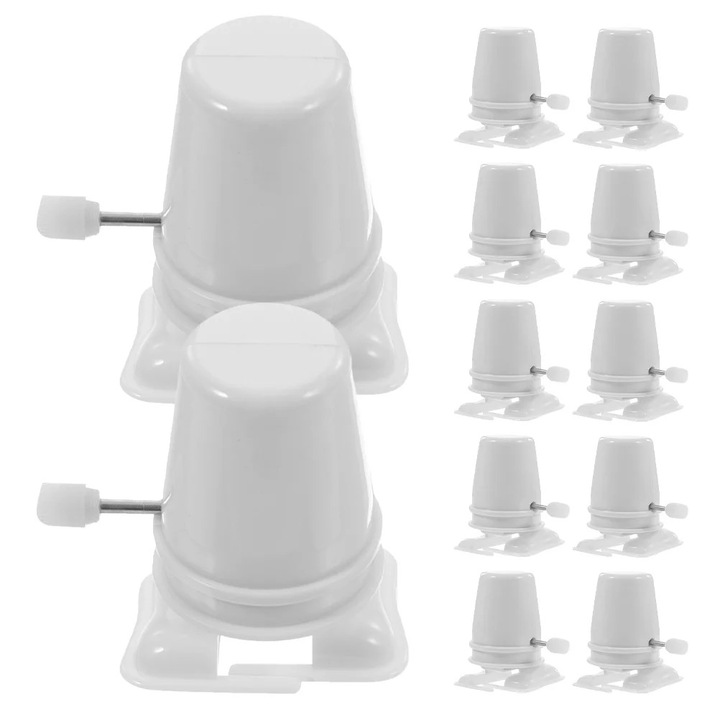 Mecanism ceasornic YANYXR gri 4.5x4.5x3.5cm set 12 buc