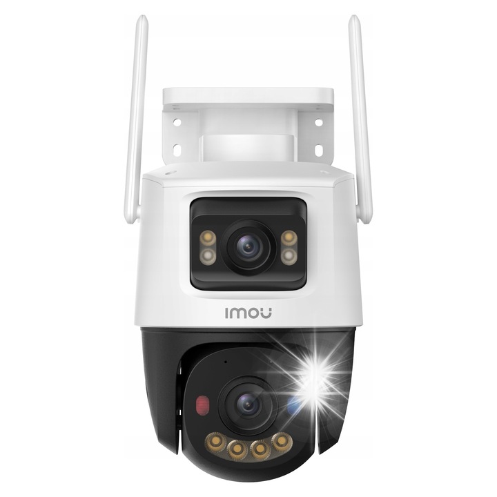IMOU Cruiser Dual 2 Pro megfigyelő kamera, 8MP, kettős lencse, fehér, PTZ, Wi-Fi 6