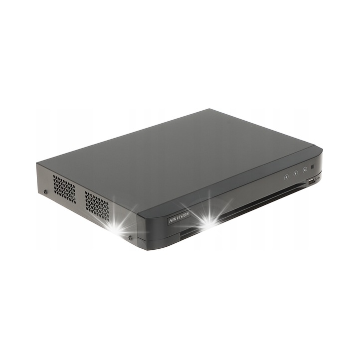 Hikvision IDS-7208HUHI-M1/X videó rögzítő, 8 csatornás, fekete, 320x249x48mm
