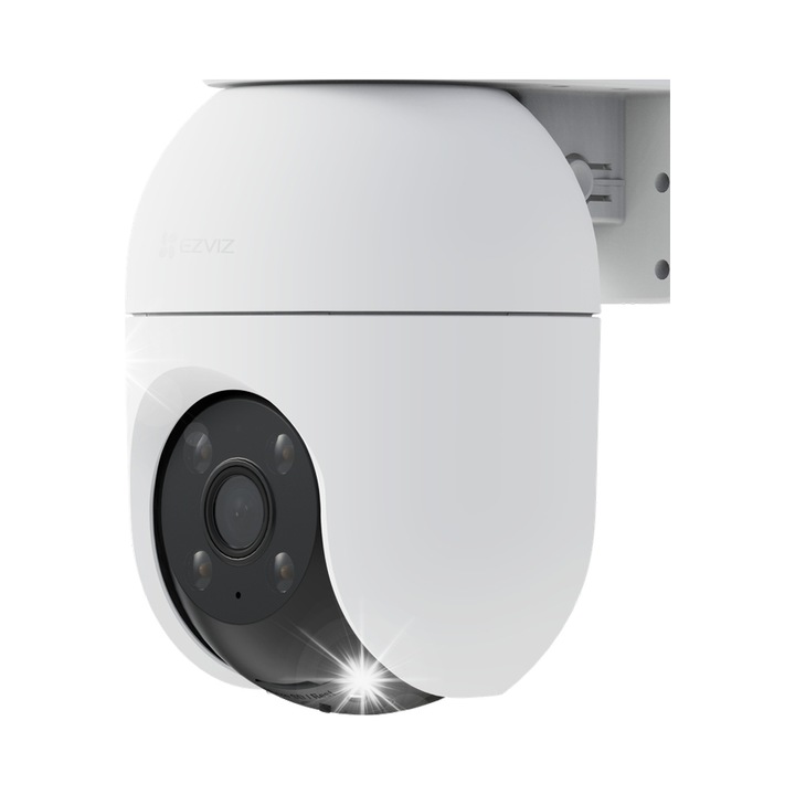 EZVIZ C8C 4K megfigyelő kamera, forgatható, 8MP, WiFi, IP65, 10x13x15cm