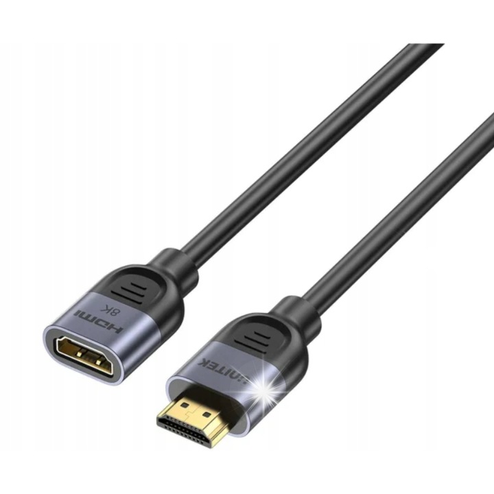 HDMI удължителен кабел Unitek Ultra Stream 8K 1.5м черен