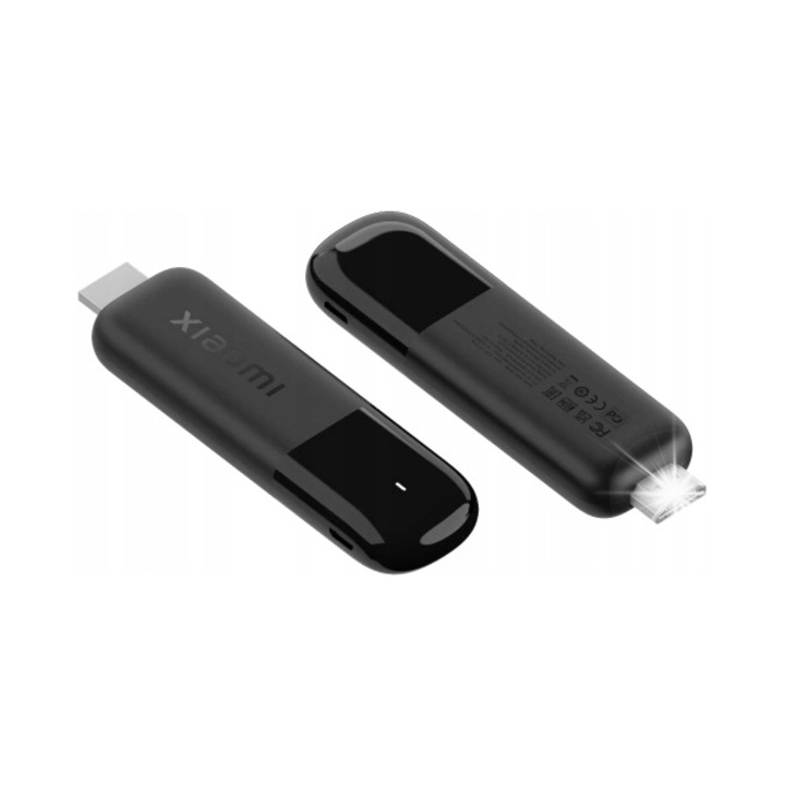 Player Smart TV Xiaomi TV Stick 4K 2nd Gen, 2GB RAM, fekete, 8GB, 44g